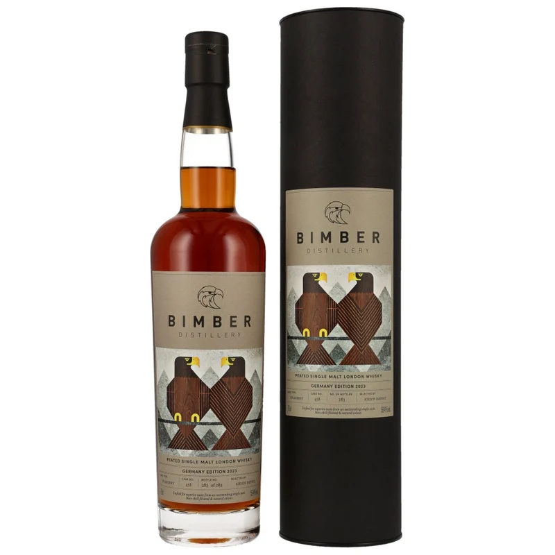 Bimber Peated PX Sherry Cask for Germany #458 59,4% 0,7l