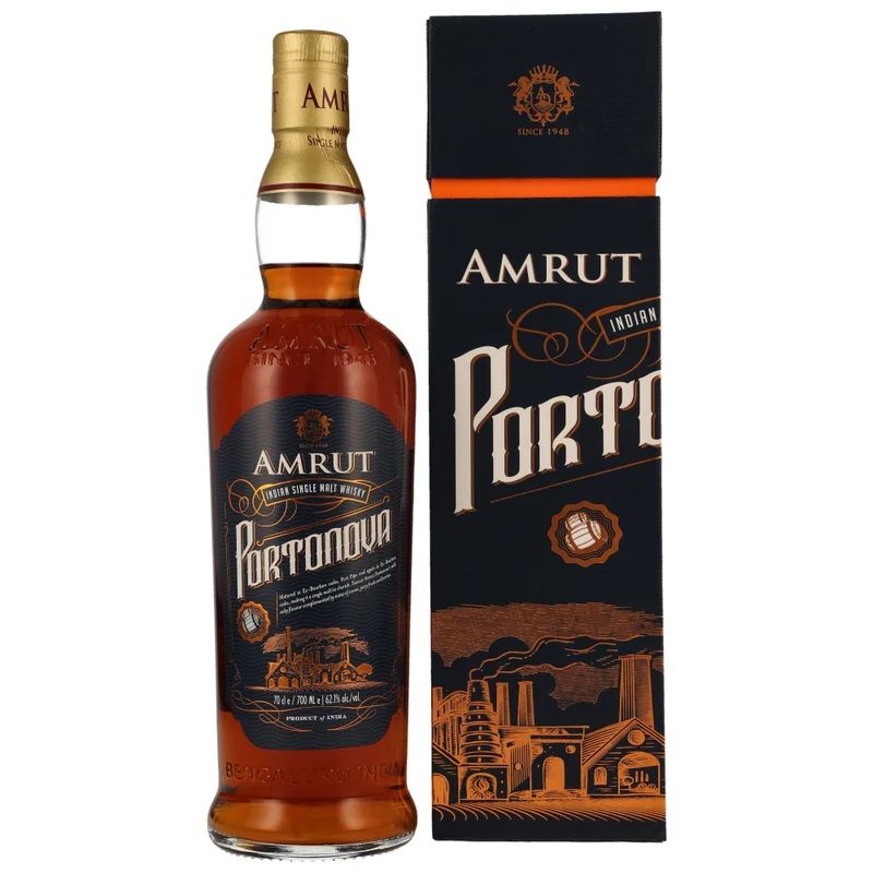 Amrut Portonova 62,1% 0,7l