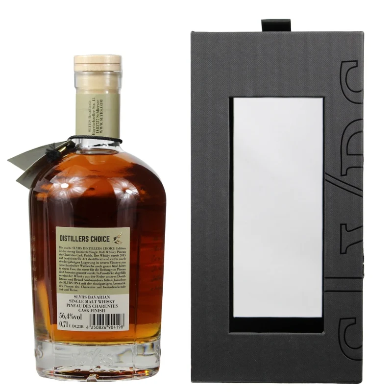 Slyrs Distillers Choice Pineau des Charentes 56,4% 0,7l