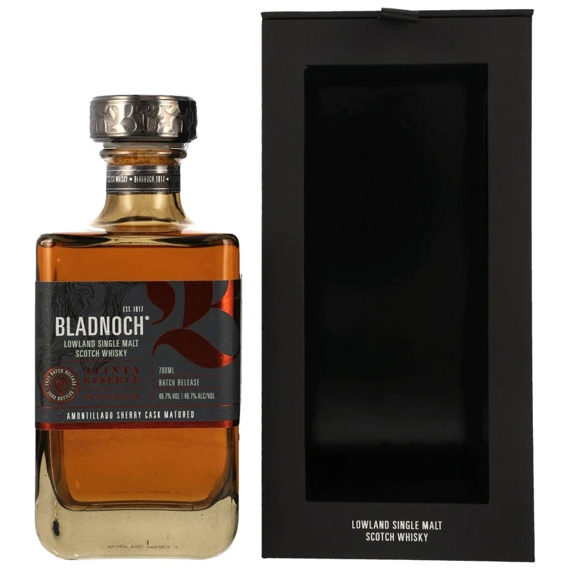 Bladnoch Alinta Reserve 2023 Edition 46,7% 0,7l