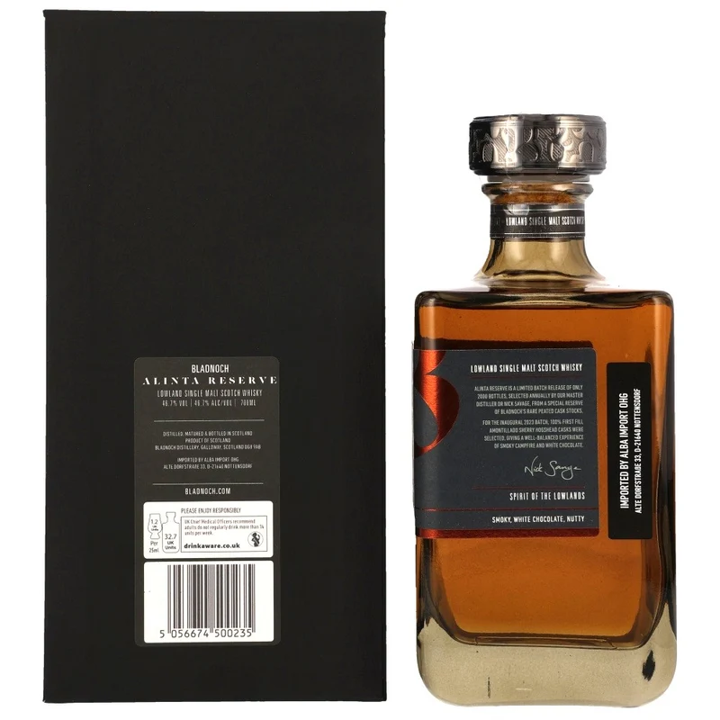 Bladnoch Alinta Reserve 2023 Edition 46,7% 0,7l