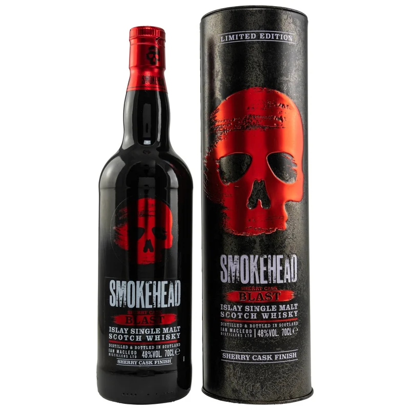 Smokehead Sherry Cask Blast 48% 0,7l