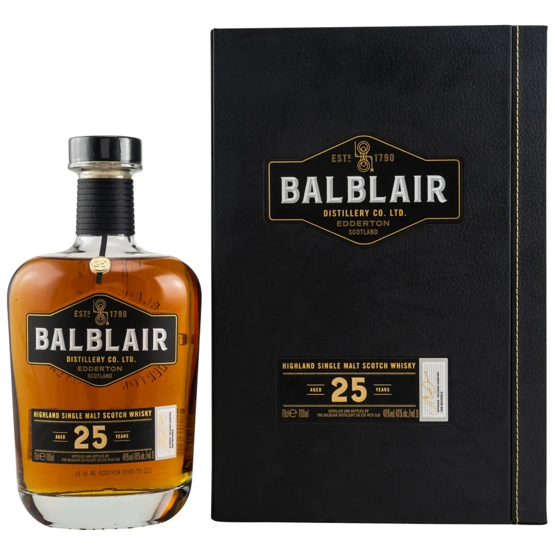 Balblair 25 Jahre 46% 0,7l