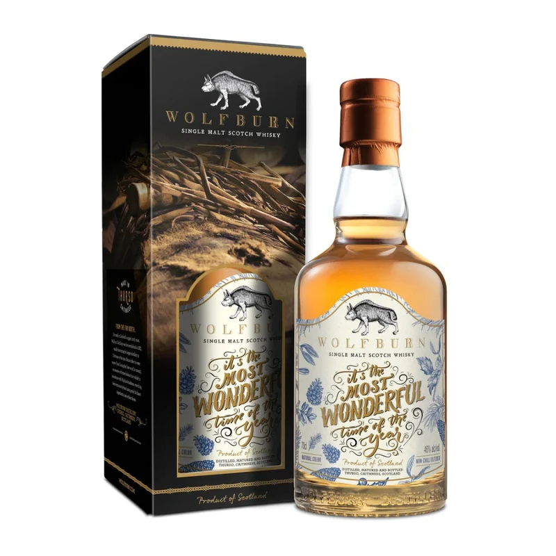 Wolfburn Christmas Edition 2023 46% 0,7l