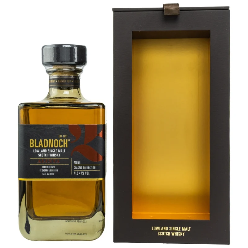 Bladnoch Alinta Peated Classic Collection 47% 0,7l
