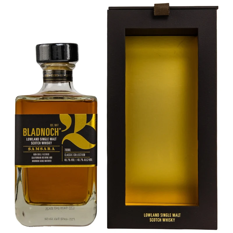 Bladnoch Samsara Classic Collection 46,7% 0,7