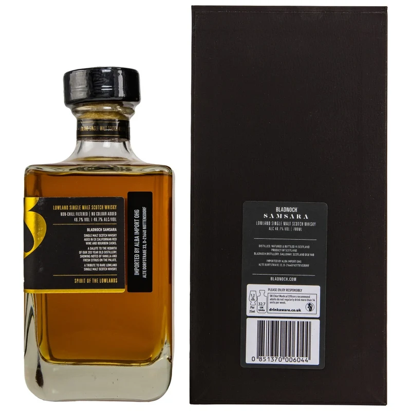 Bladnoch Samsara Classic Collection 46,7% 0,7