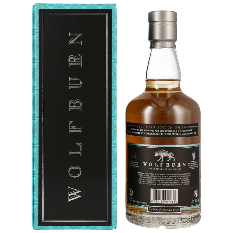 Wolfburn Small Batch Release #177 46% 0,7l