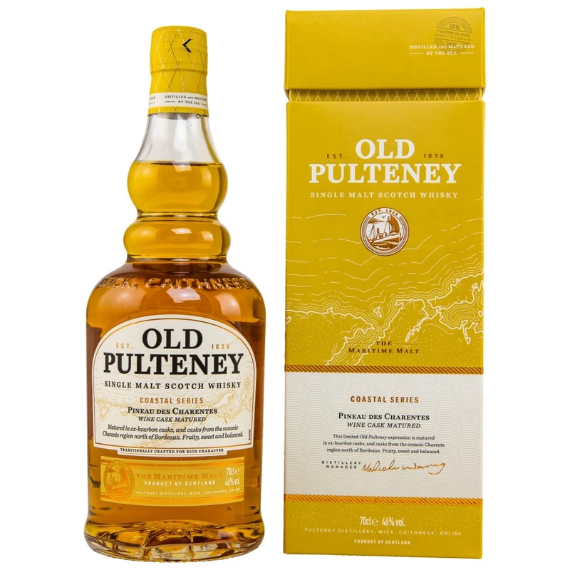 Old Pulteney Pineau des Charentes 46% 0,7l
