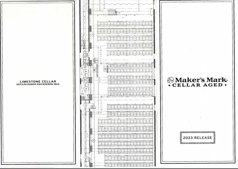 Maker's Mark Cellar Aged 2023 Limited Edition 57,85% 0,7l