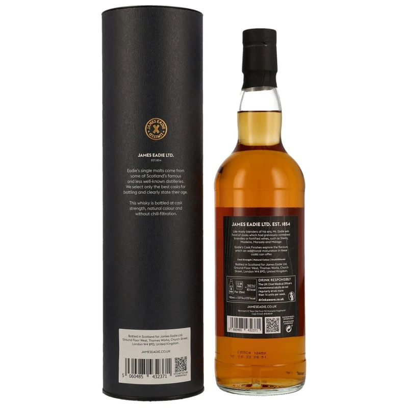 Benriach 13 Jahre 2010/2023 JE Marsala Hogshead Finish #354549 59,9% 0,7l