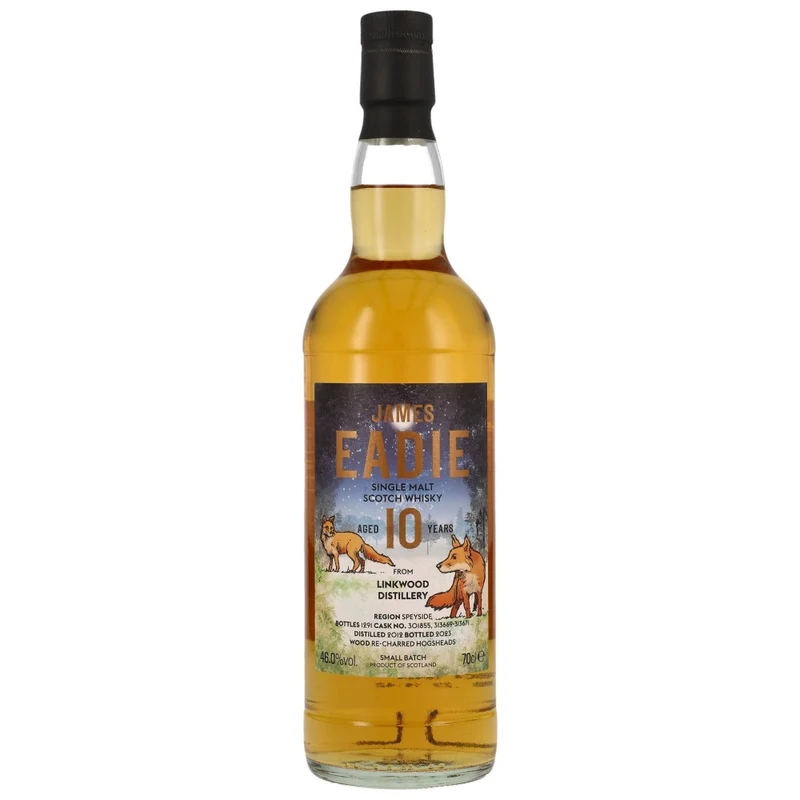 Linkwood 10 Jahre 2012/2023 JE Re-Charred Hogshead 46% 0,7l
