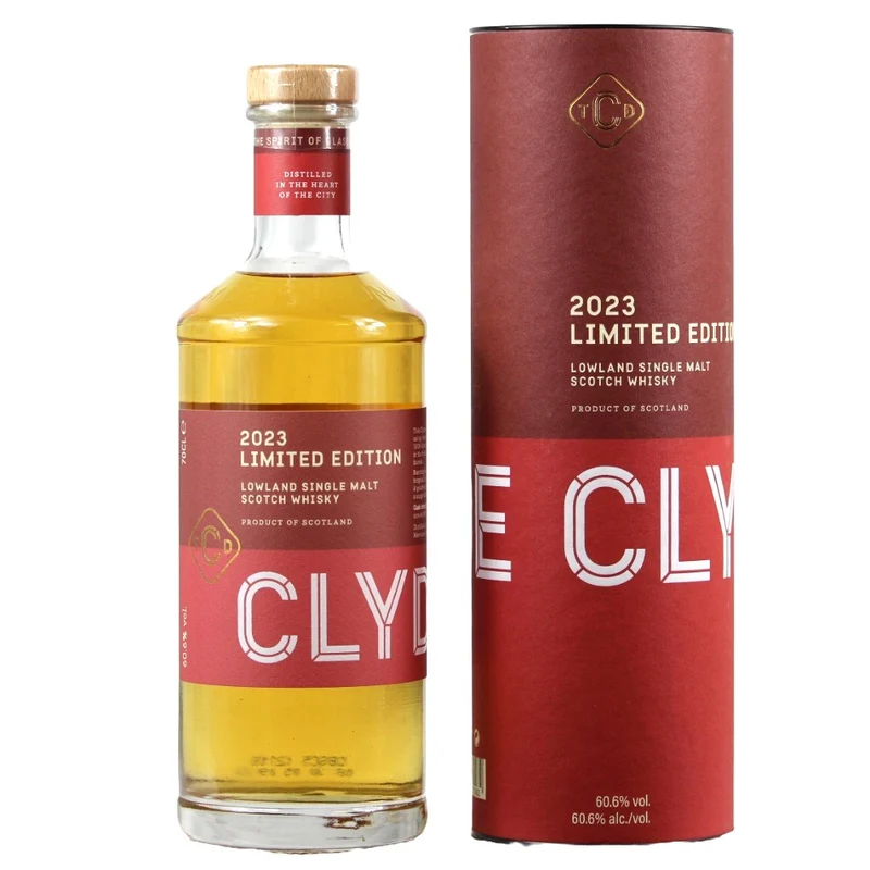 Clydeside Limited Edition 2023 60,6% 0,7l