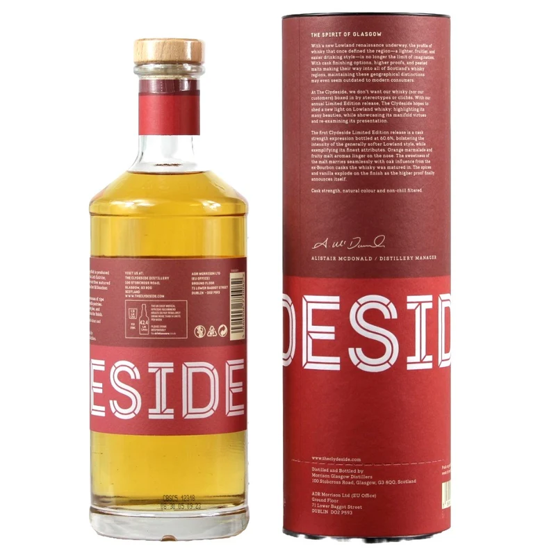 Clydeside Limited Edition 2023 60,6% 0,7l