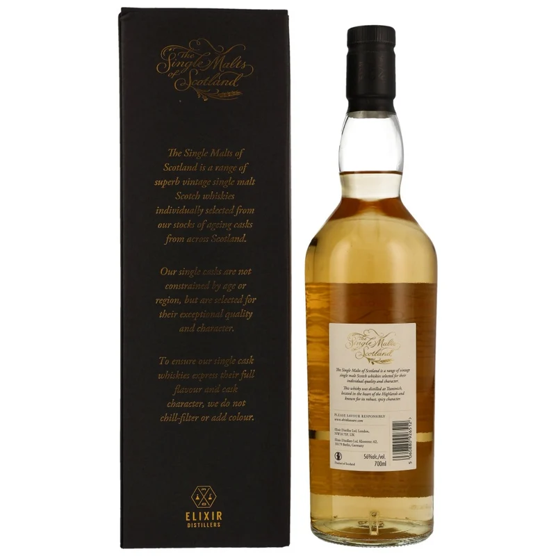 Teaninich 15 Jahre The Single Malts of Scotland Cask #700143 56% 0,7l