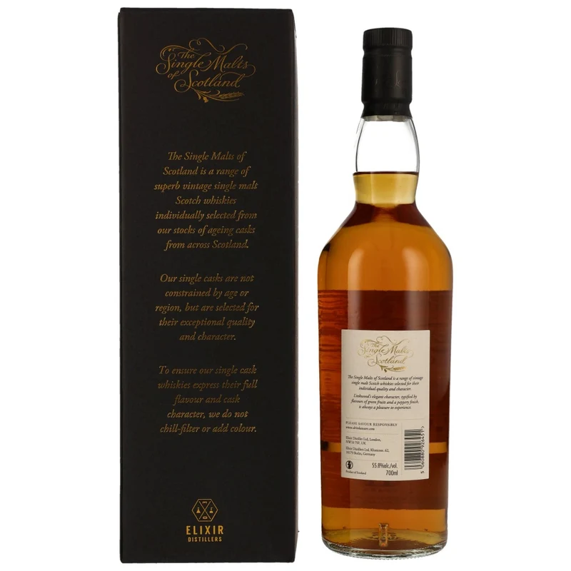Linkwood 11 Jahre The Single Malts of Scotland Cask #312685 55,8% 0,7l