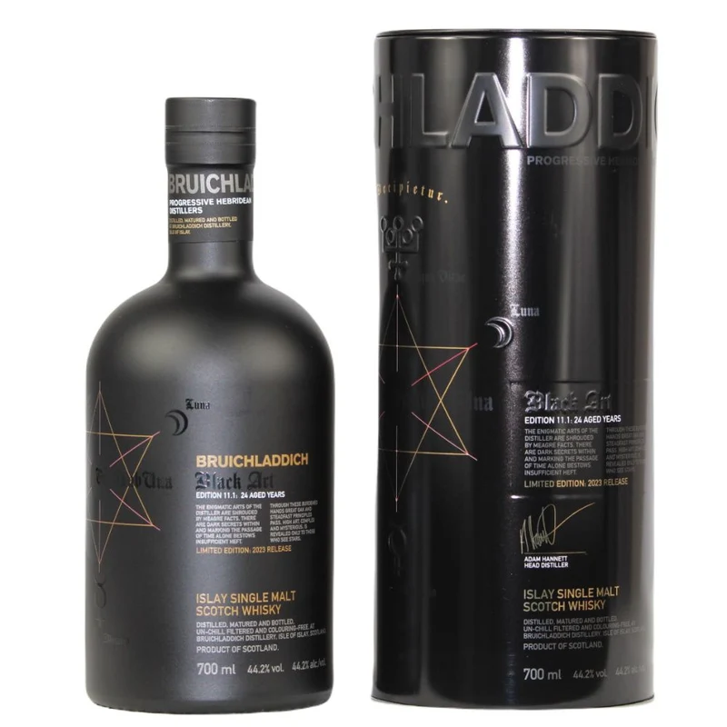 Bruichladdich Black Art 11.1 24 Jahre 2023 44,2% 0,7l