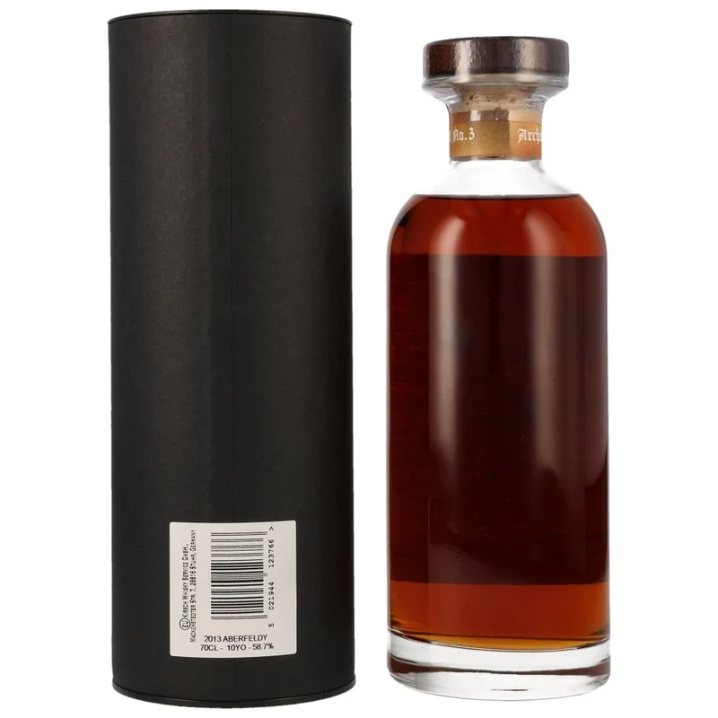 Aberfeldy 10 Jahre Archangel No.3 2013/2023 SV First Fill Sherry 58,7% 0,7l