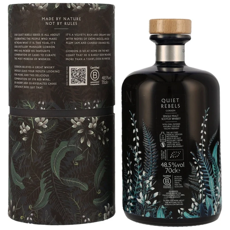 Nc'Nean Quiet Rebels Gordon 48,5% 0,7l