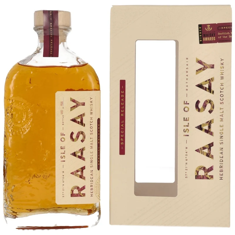 Isle of Raasay 2018/2023 Scottish Distillery of the Year Edition 50,7% 0,7l