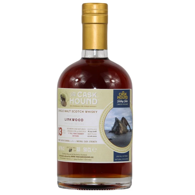 Linkwood 13 Jahre Tasting Tour Limited Release Fino Cask #304395A 54,7% 0,5l