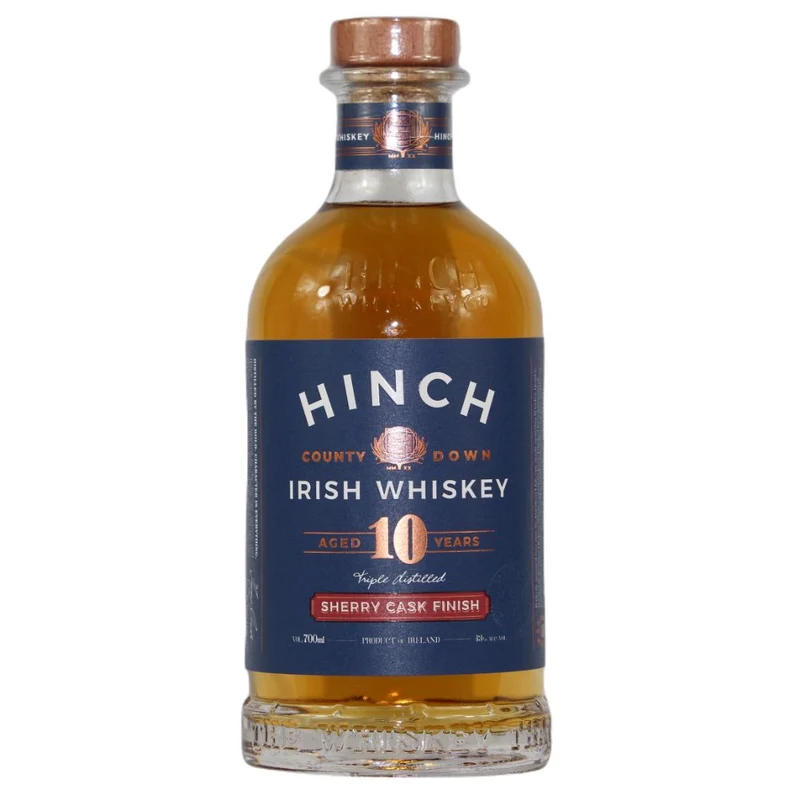Hinch 10 Jahre Sherry Cask Finish 43% 0,7l