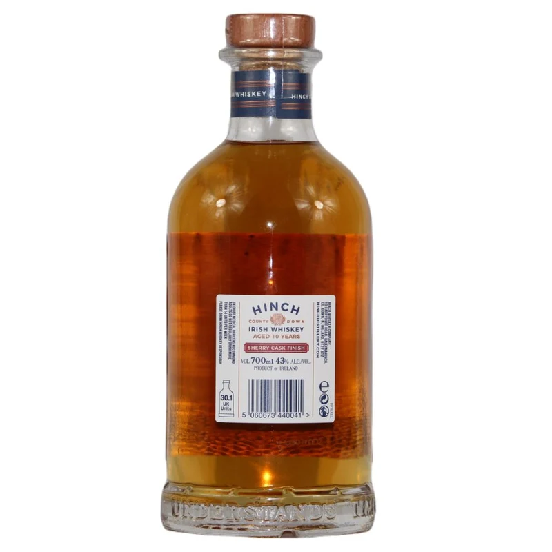 Hinch 10 Jahre Sherry Cask Finish 43% 0,7l