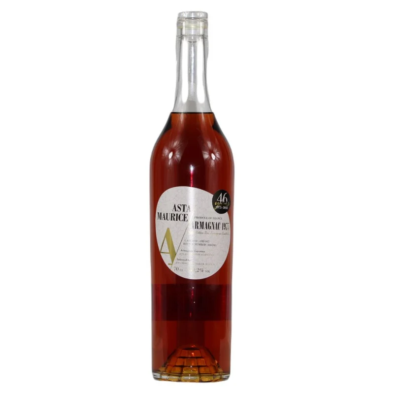 Asta Maurice Armagnac 46 Jahre 1975/2022 Cask #AMF007 49,2% 0,7l