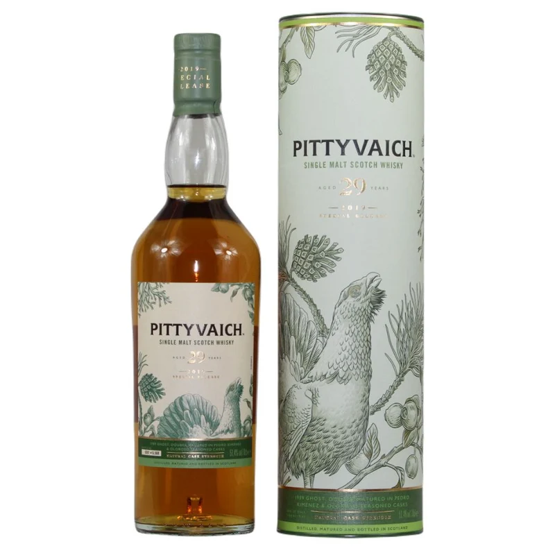 Pittyvaich 29 Jahre Diageo Special Release 2019 51,4% 0,7l