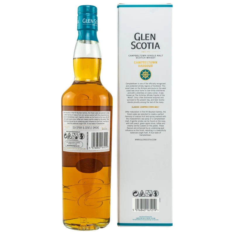 Glen Scotia Campbeltown Harbour 40% 0,7l