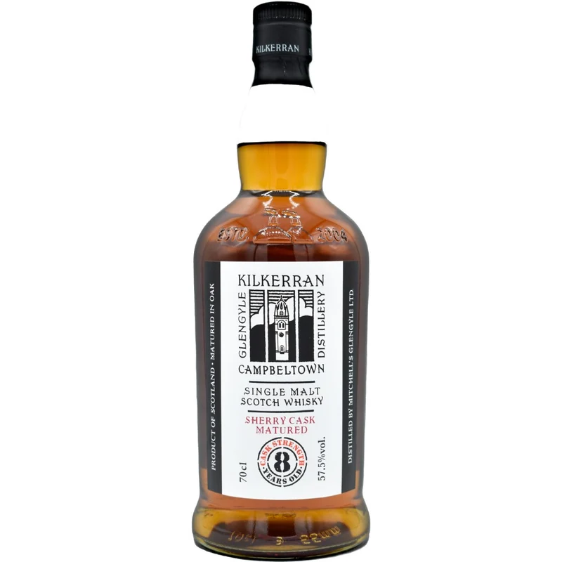 Kilkerran 8 Jahre Sherry Cask Matured 57,5% 0,7l