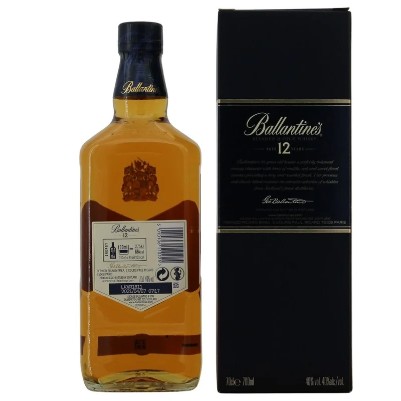 Ballantine's 12 Jahre 40% 0,7l