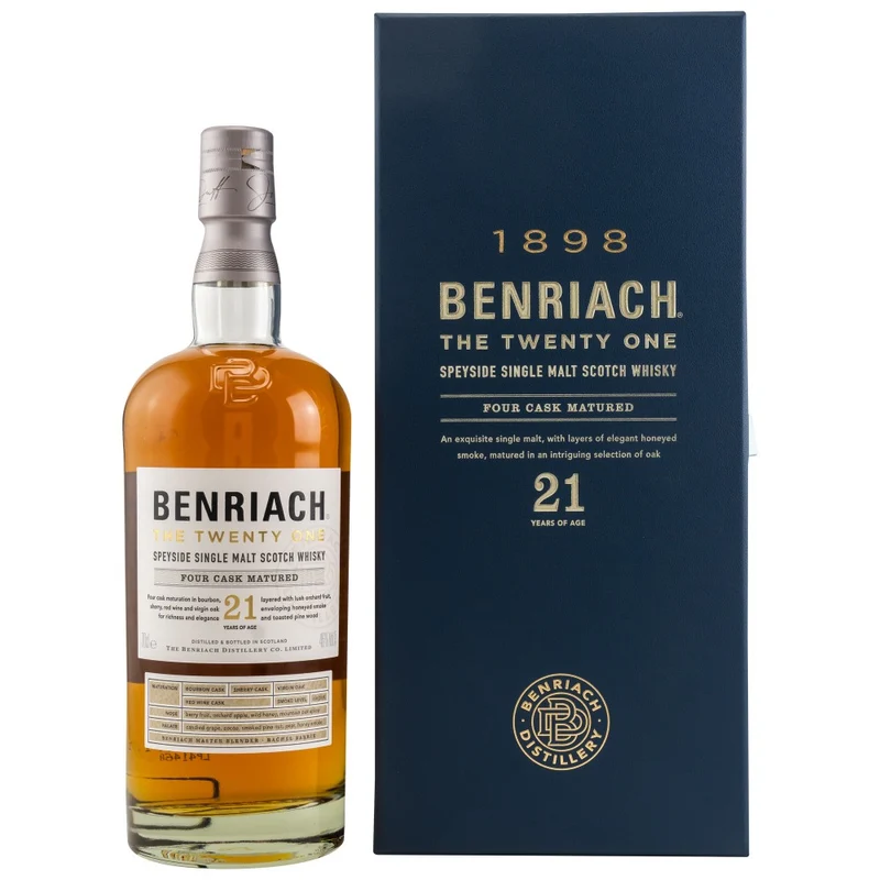 Benriach The Twenty One Four Cask Matured 46% 0,7l