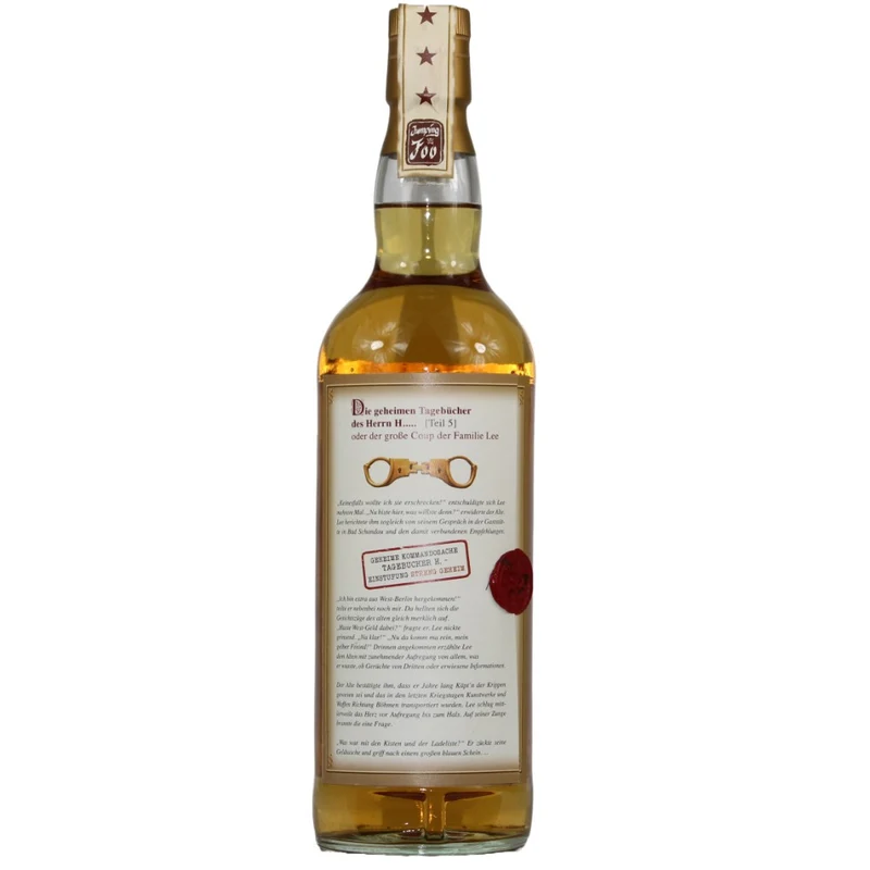 Inchfad 17 Jahre Gentle Nose 2005/2022 Jack Wiebers Cask #3071 49,5% 0,7l