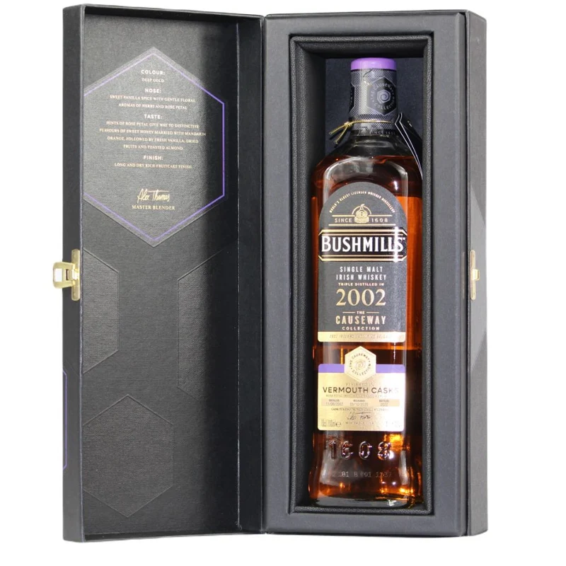 Bushmills 2002/2022 The Causeway Collection 48,2% 0,7l