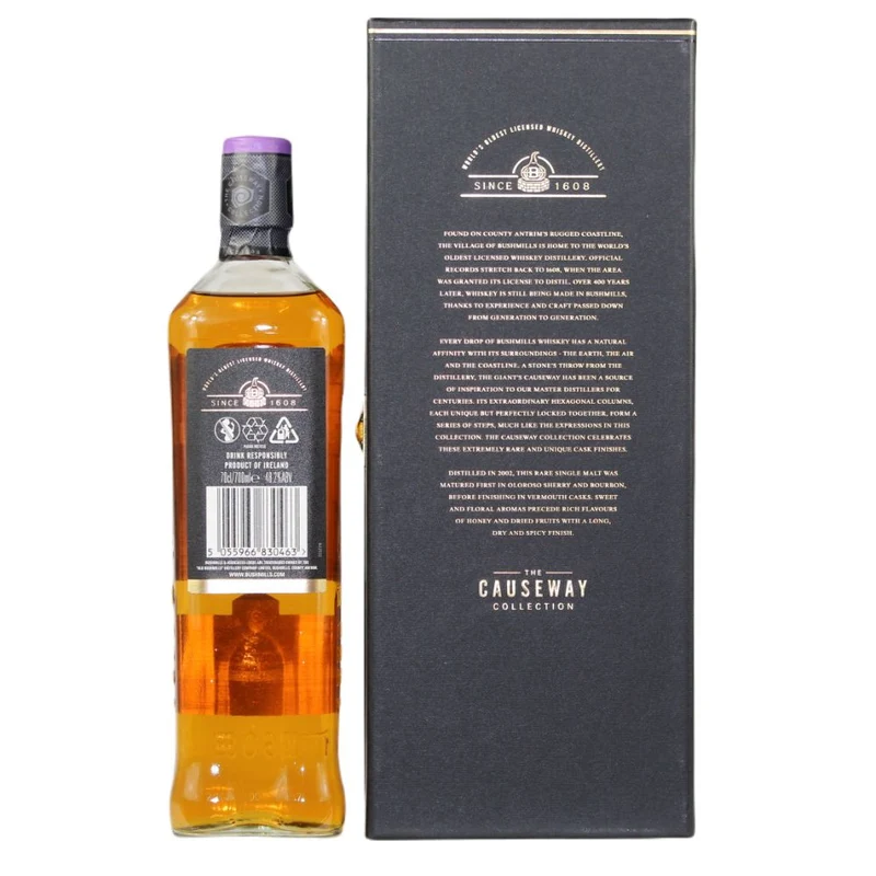 Bushmills 2002/2022 The Causeway Collection 48,2% 0,7l