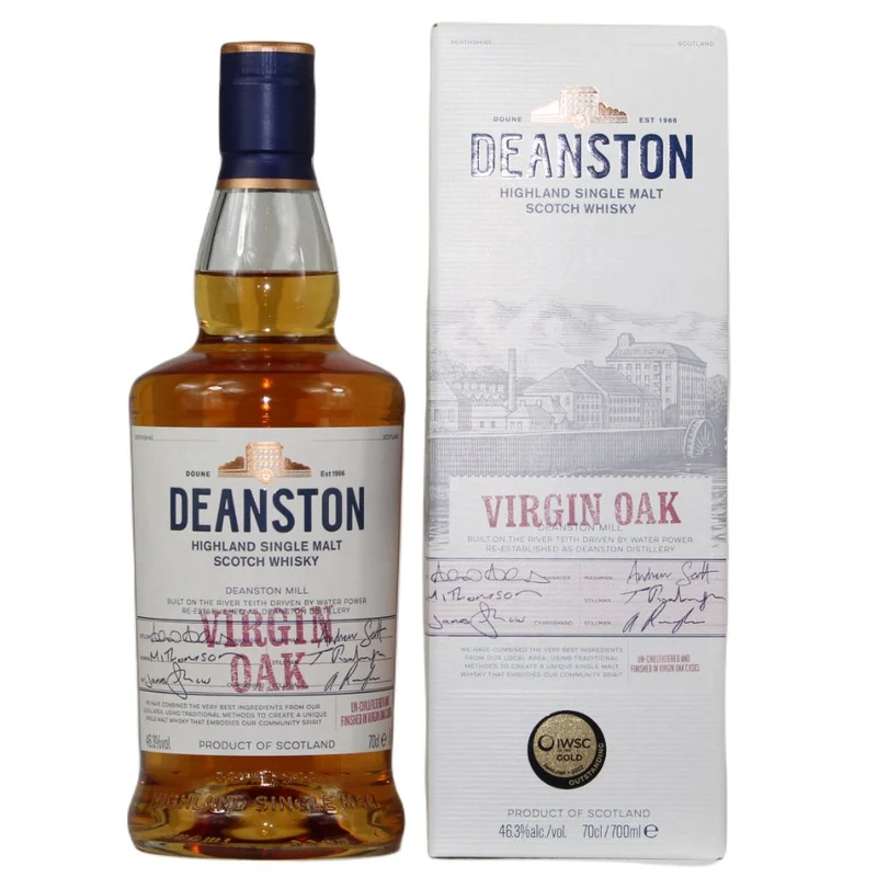 Deanston Virgin Oak 46,3% 0,7l