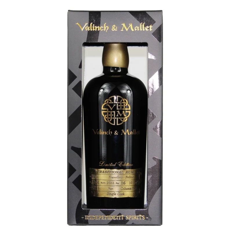 Travellers Belize Rum 16 Jahre Valinch & Mallet Cask #3 56,3% 0,7l