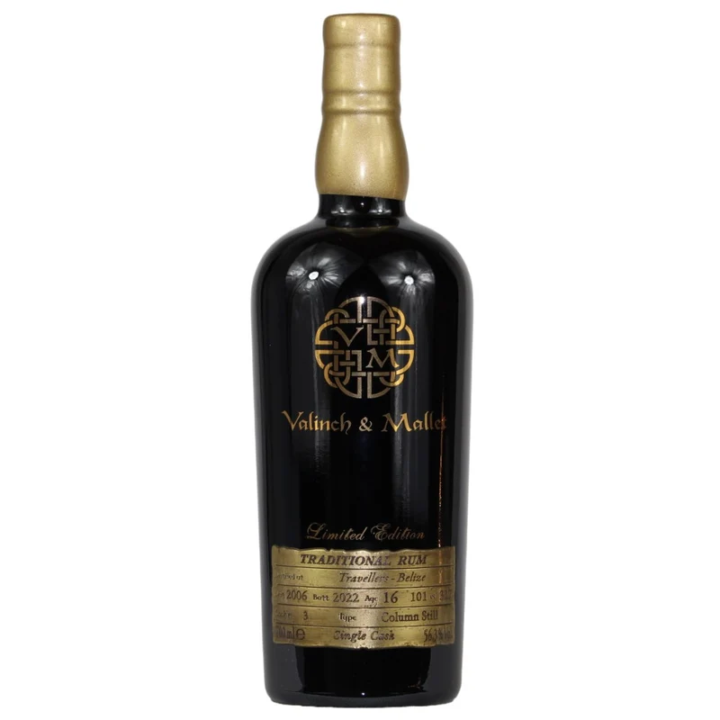 Travellers Belize Rum 16 Jahre Valinch & Mallet Cask #3 56,3% 0,7l