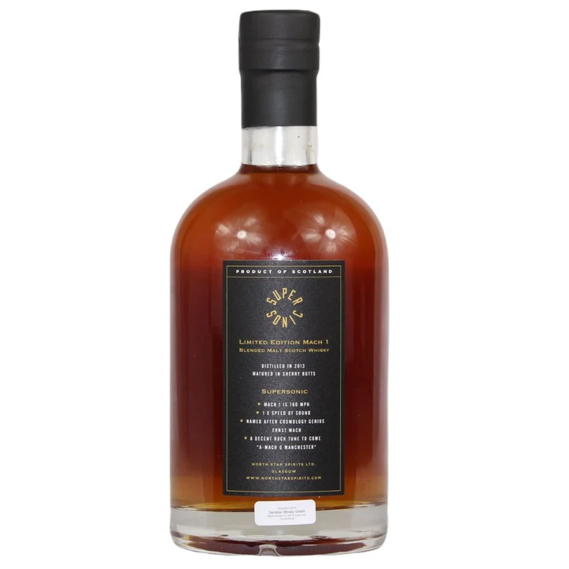 Supersonic Mach 1 2013/2022 North Star Spirits 46% 0,7l
