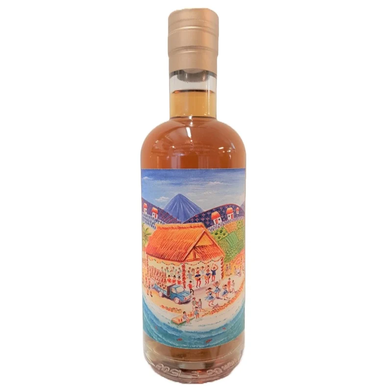 Nicaragua Rum 20 Jahre 1999/2019 Sansibar Whisky 49,1% 0,5l