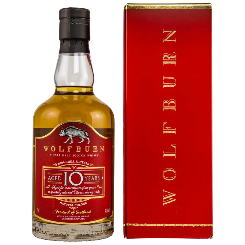 Wolfburn 10 Jahre Oloroso Sherry 46% 0,7l
