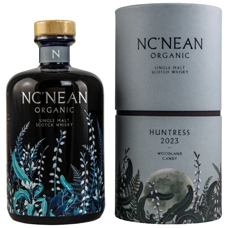 Nc'nean Organic Huntress 2023 Woodland Candy 48,5% 0,7l