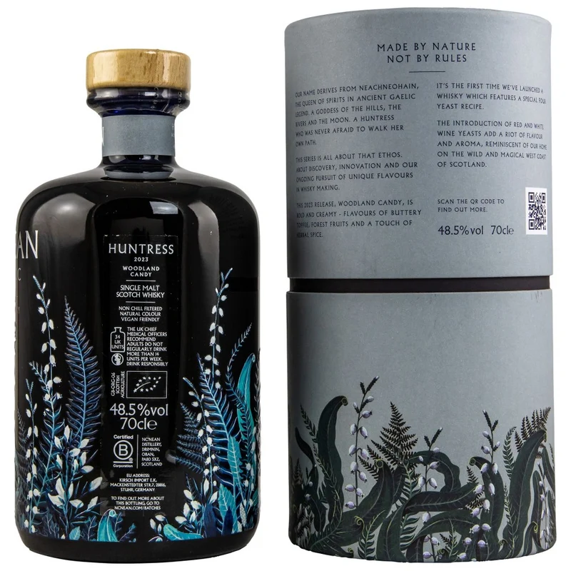 Nc'nean Organic Huntress 2023 Woodland Candy 48,5% 0,7l