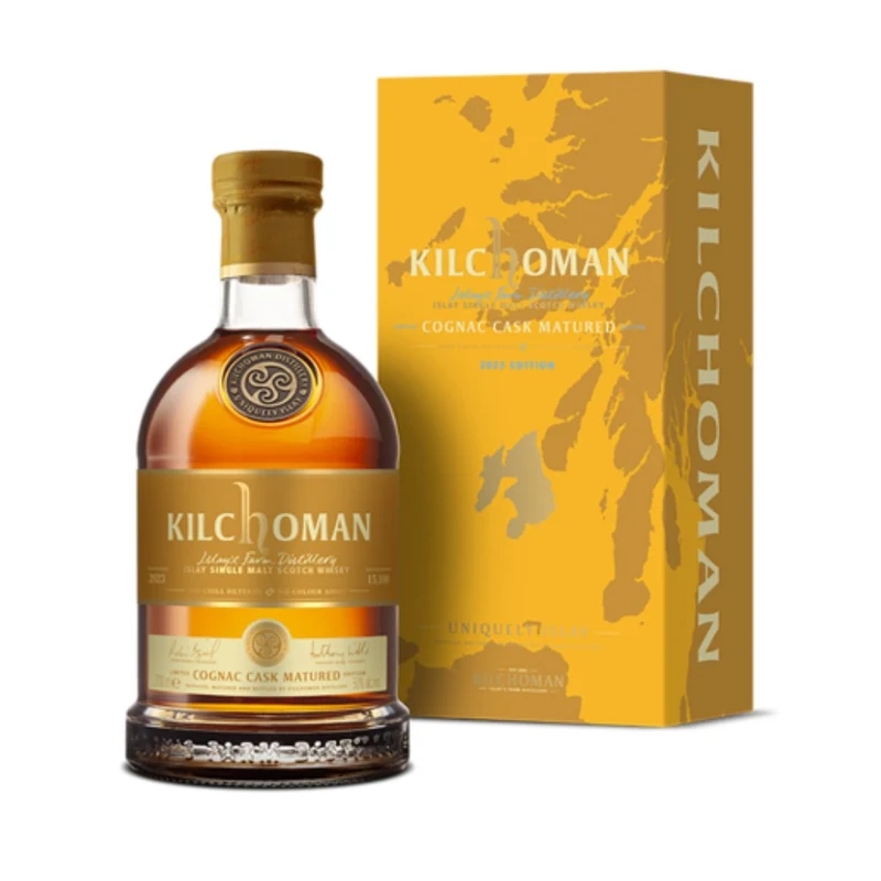Kilchoman Cognac Cask Matured Release 2023 50% 0,7l
