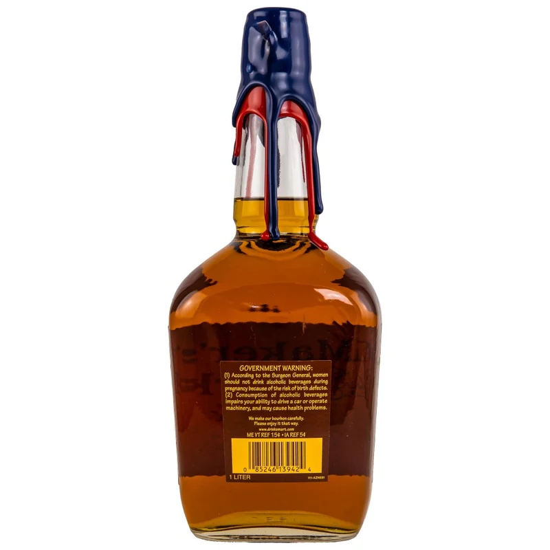 Maker's Mark Double Dip Red Sox World Series Championship 2018 45% 1l