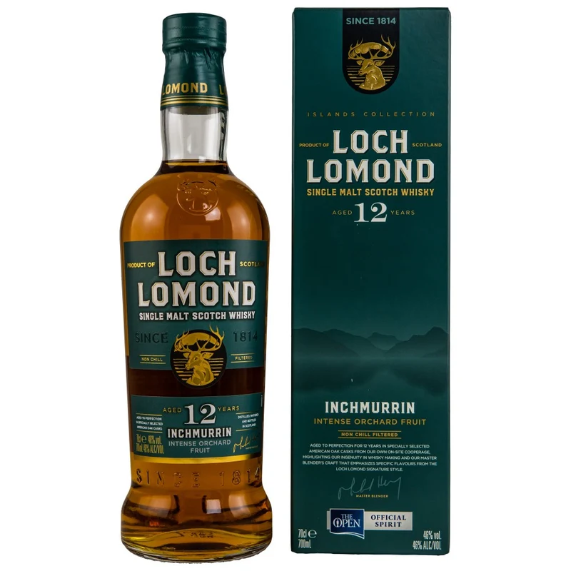 Loch Lomond 12 Jahre Inchmurrin 46% 0,7l
