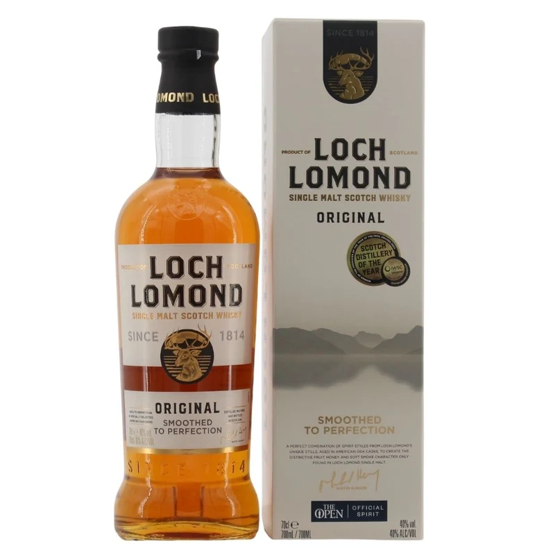 Loch Lomond Orginal 40% 0,7l