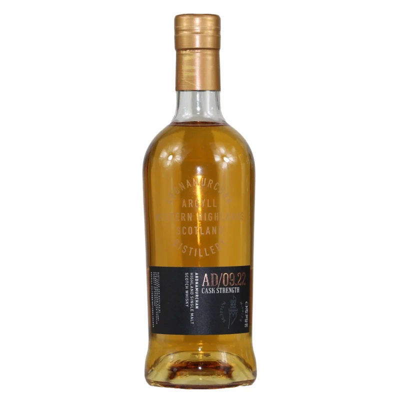 Ardnamurchan AD/09.22 Cask Strength 58,4% 0,7l