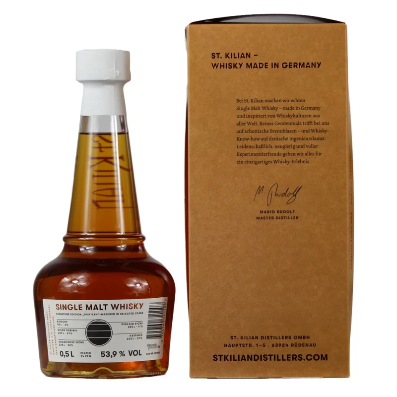 St.Kilian Signature Edition Thirteen 53,9% 0,5l